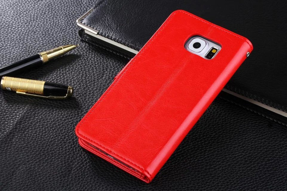 Samsung S6 Leather Case