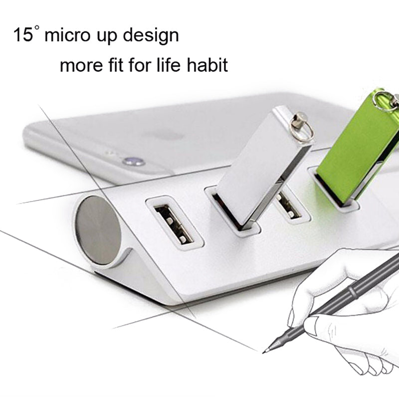 USB 2.0 Hub with Four Ports