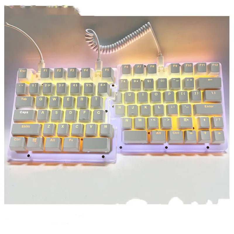 Programmable Split Mechanical Keyboard