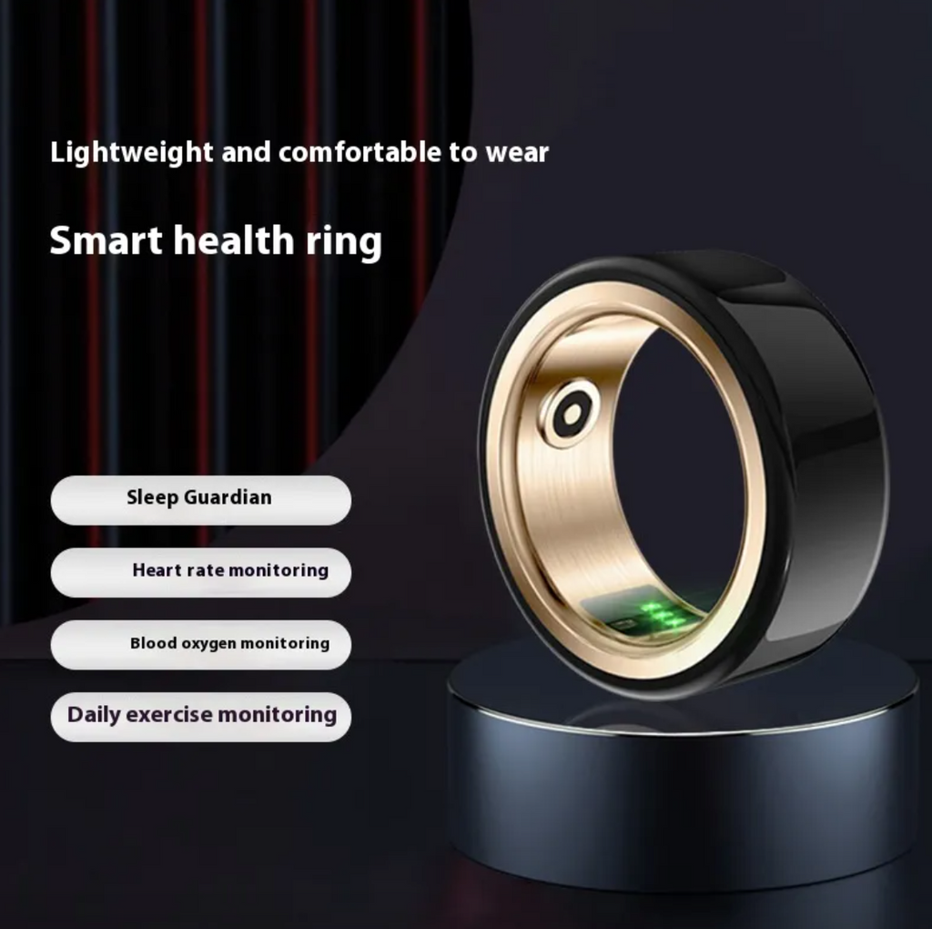 Ceramic Wellness Monitoring Ring
