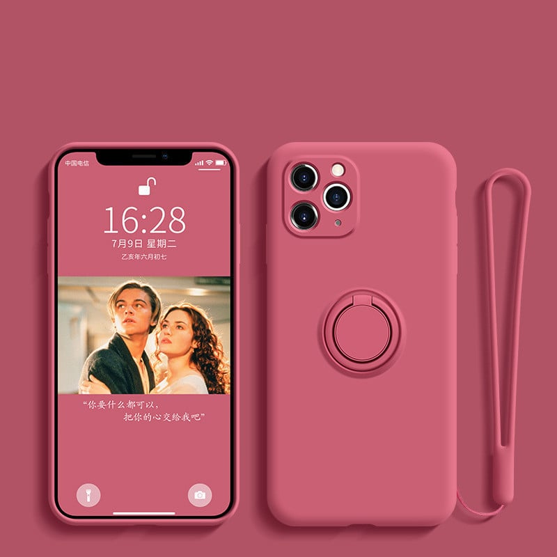 Silicone Ring Holder Case