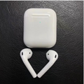 White Wireless Stereo Earphones