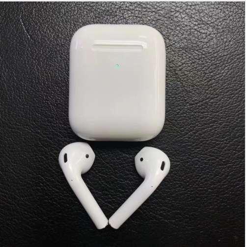 White Wireless Stereo Earphones