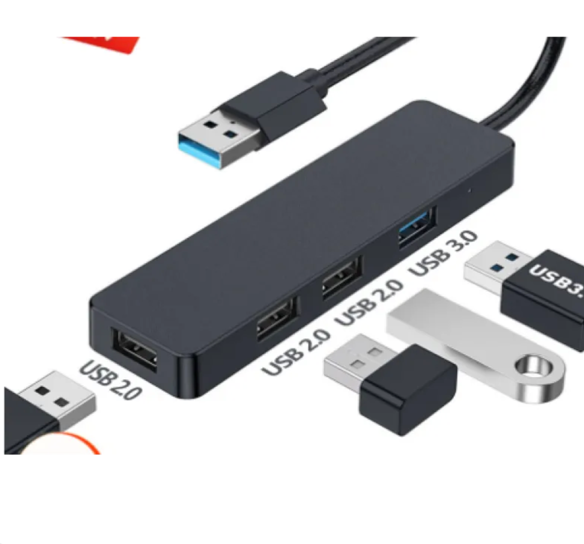 4-in-1 Type-C HUB Expansion Adapter