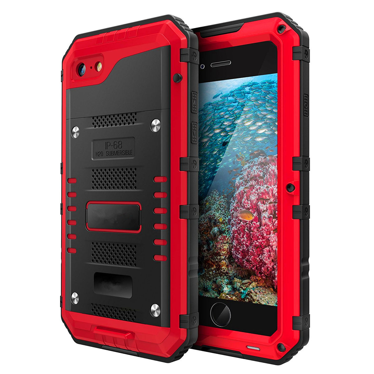 iPhone Protective Metal Case