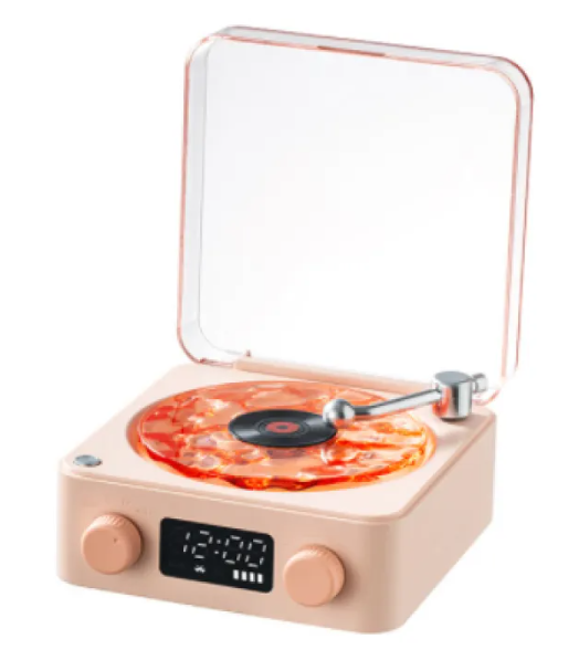 Retro Bluetooth Turntable Speaker