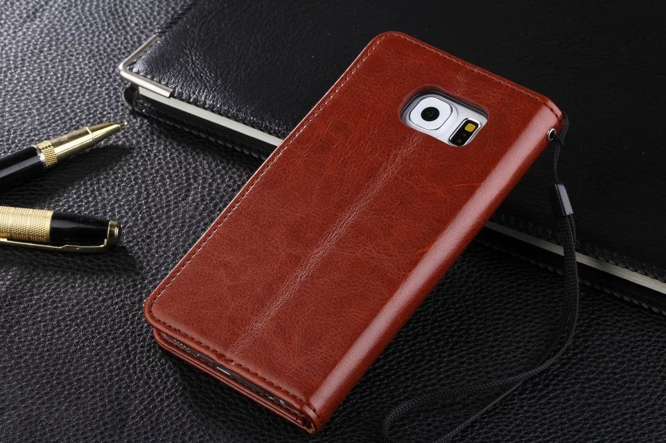 Samsung S6 Leather Case