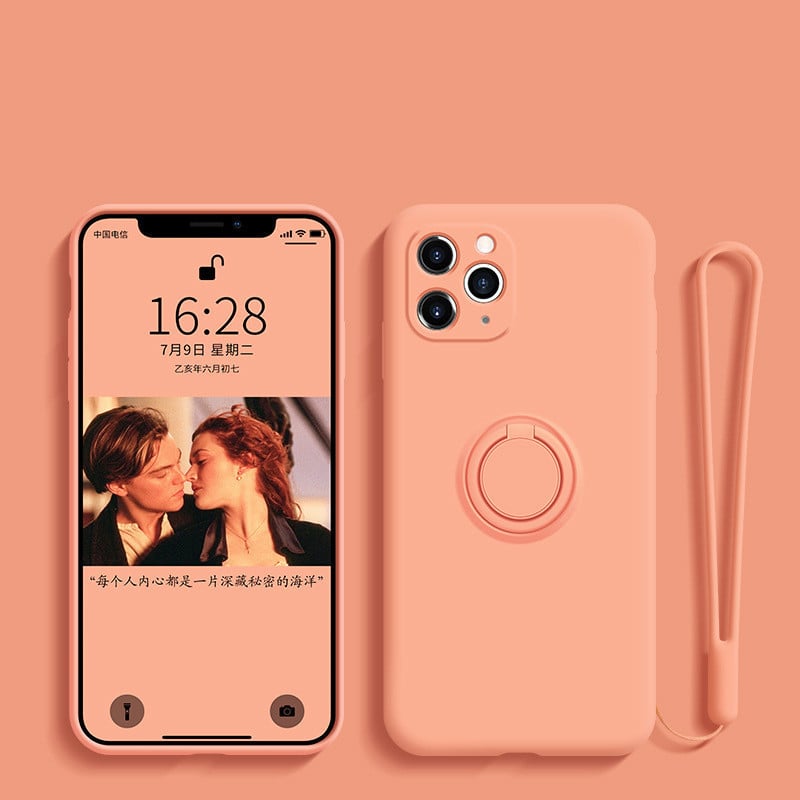 Silicone Ring Holder Case