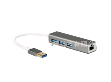 Gigabit Ethernet USB Hub