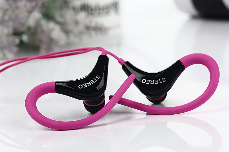 Wired Sports Microphone Earphones