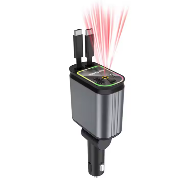 Metal USB Car Charger