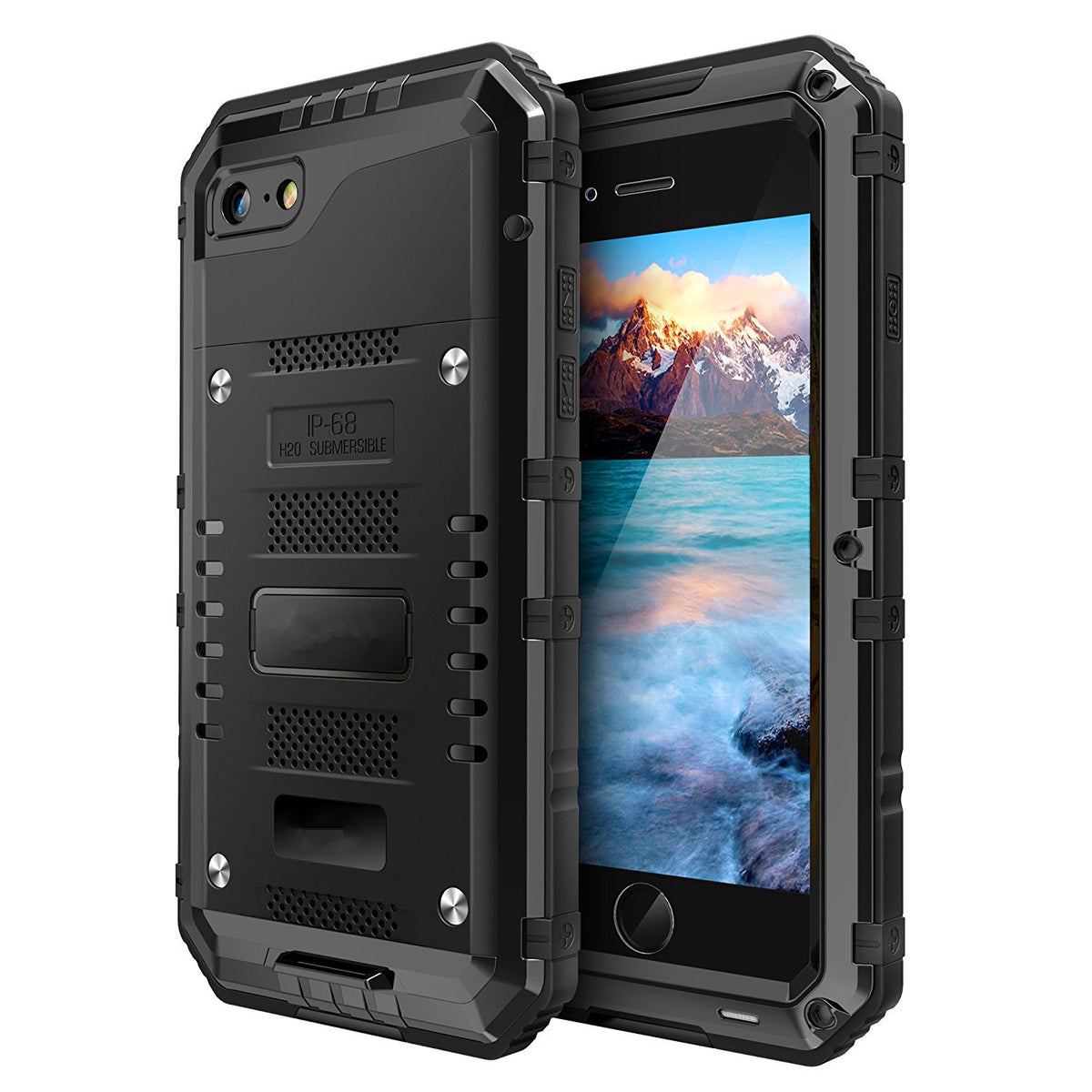 iPhone Protective Metal Case