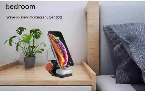3-in-1 Magnetic Wireless Charger