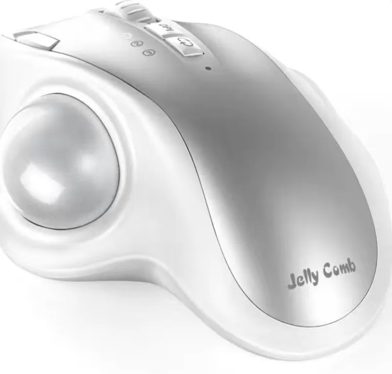 Battery Powered Trackball Mouse