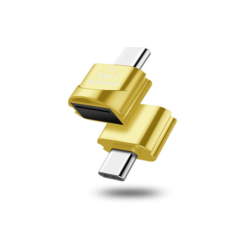 USB-C MicroSD Card Reader