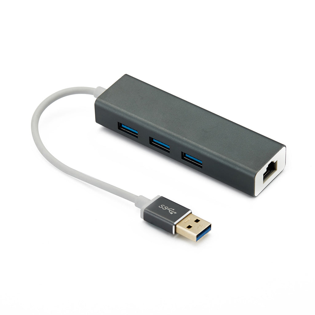 Gigabit Ethernet USB Hub
