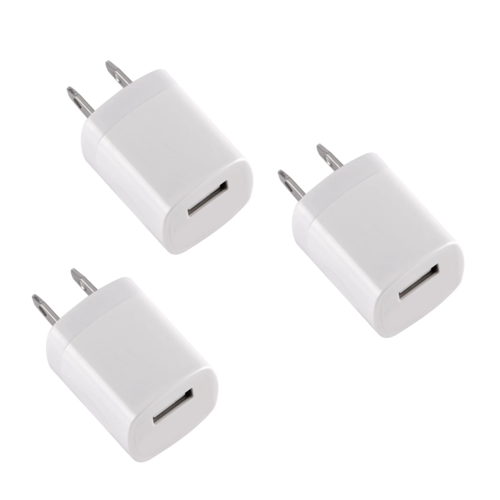 Three USB Wall Chargers