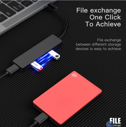 4-in-1 USB-C Expansion Hub