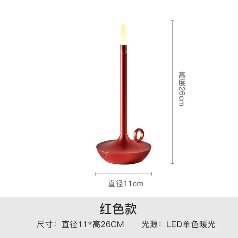 Vintage LED Table Lamp