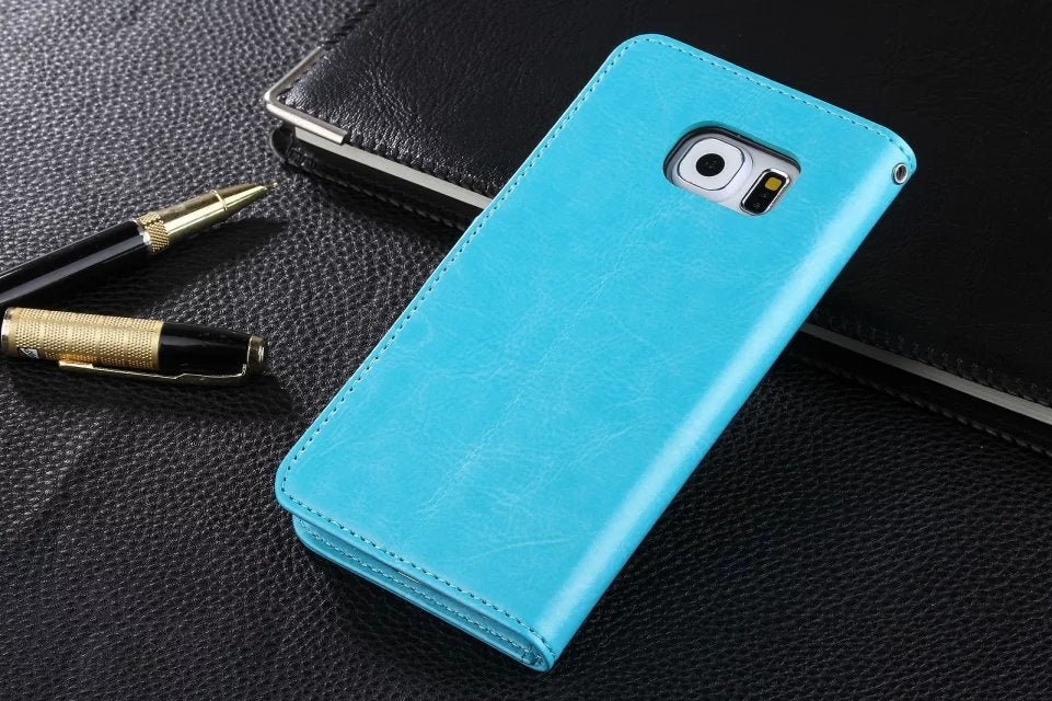 Samsung S6 Leather Case