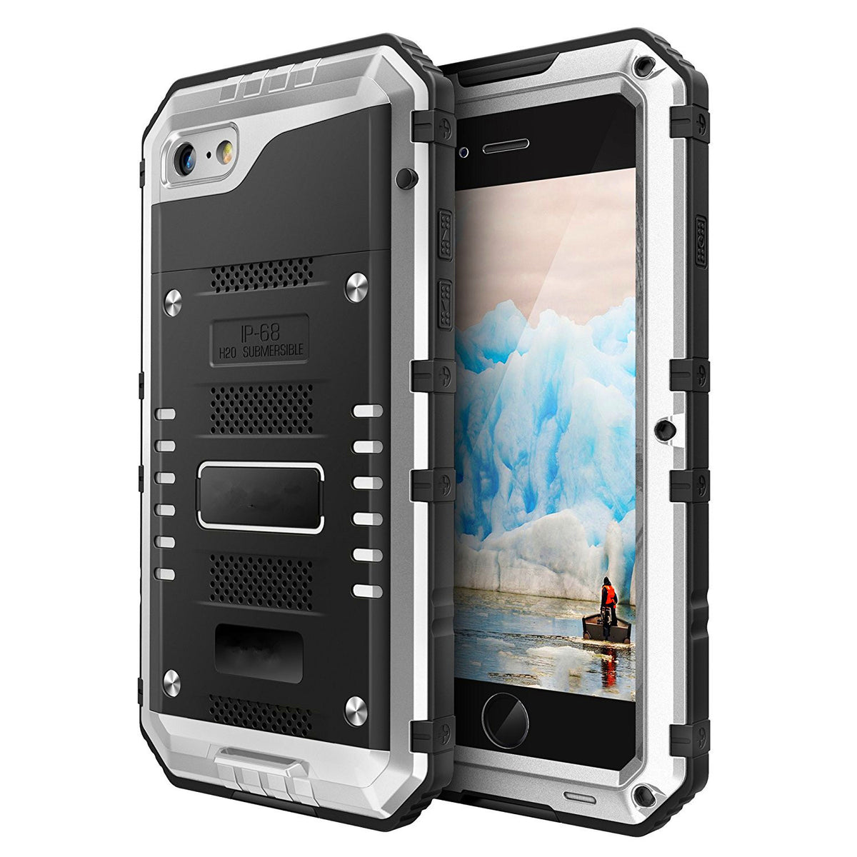 iPhone Protective Metal Case
