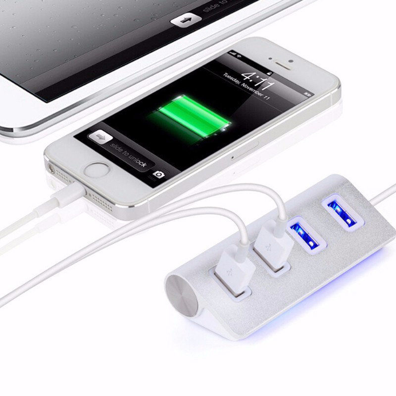USB 2.0 Hub with Four Ports