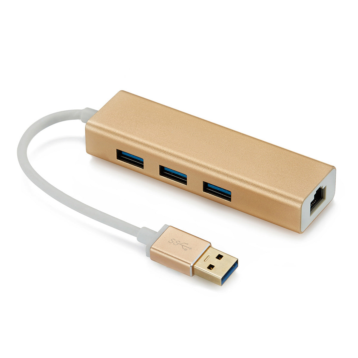 Gigabit Ethernet USB Hub