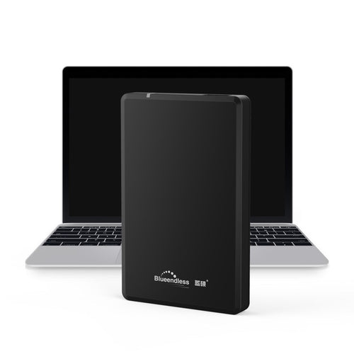 BlueShine Portable USB Drive
