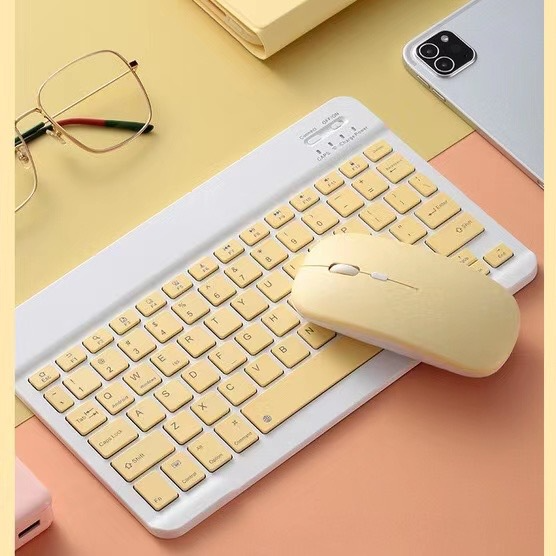 Wireless Keyboard Mouse Combo