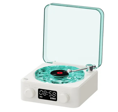 Retro Bluetooth Turntable Speaker