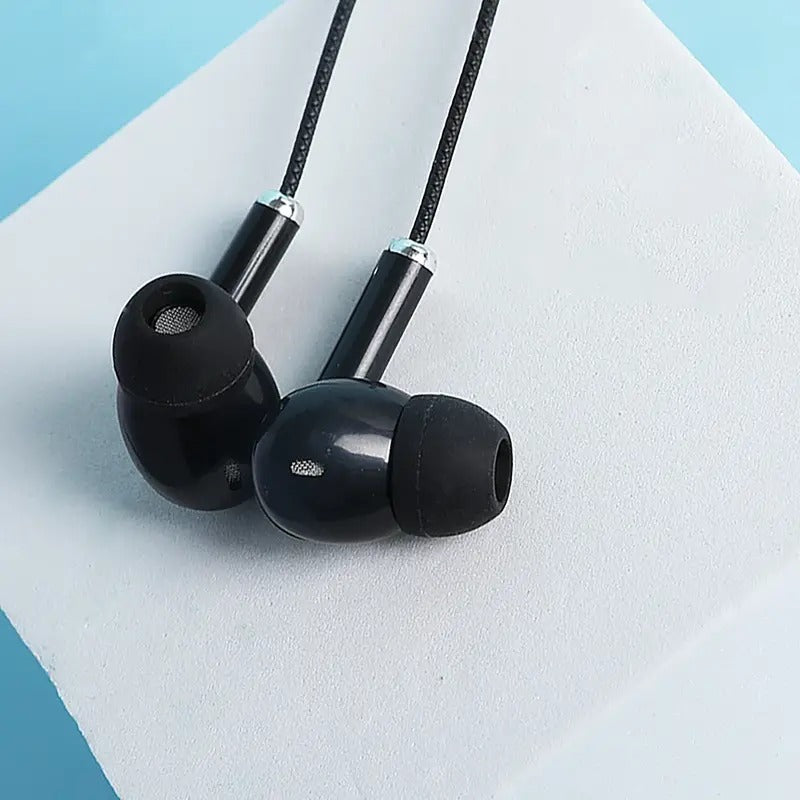 Macaron Wired Microphone Earbuds