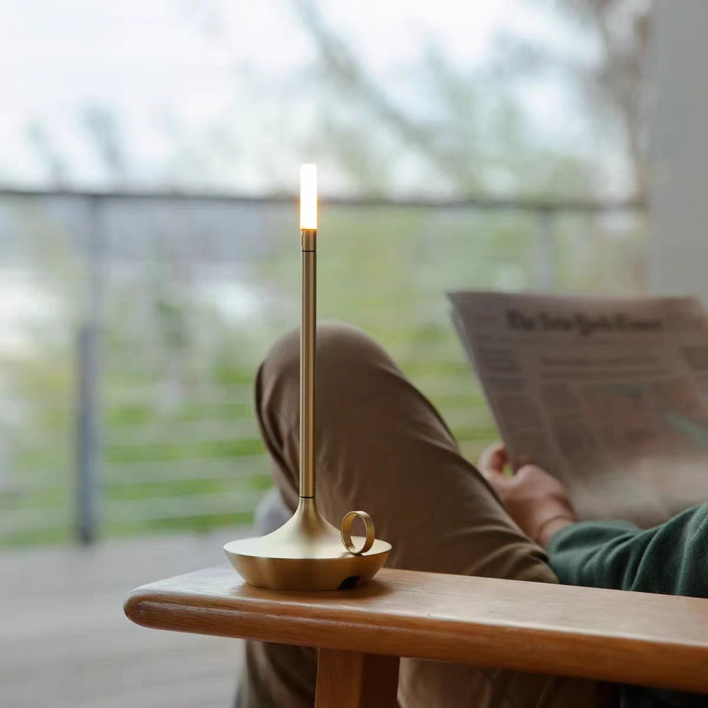 Vintage LED Table Lamp