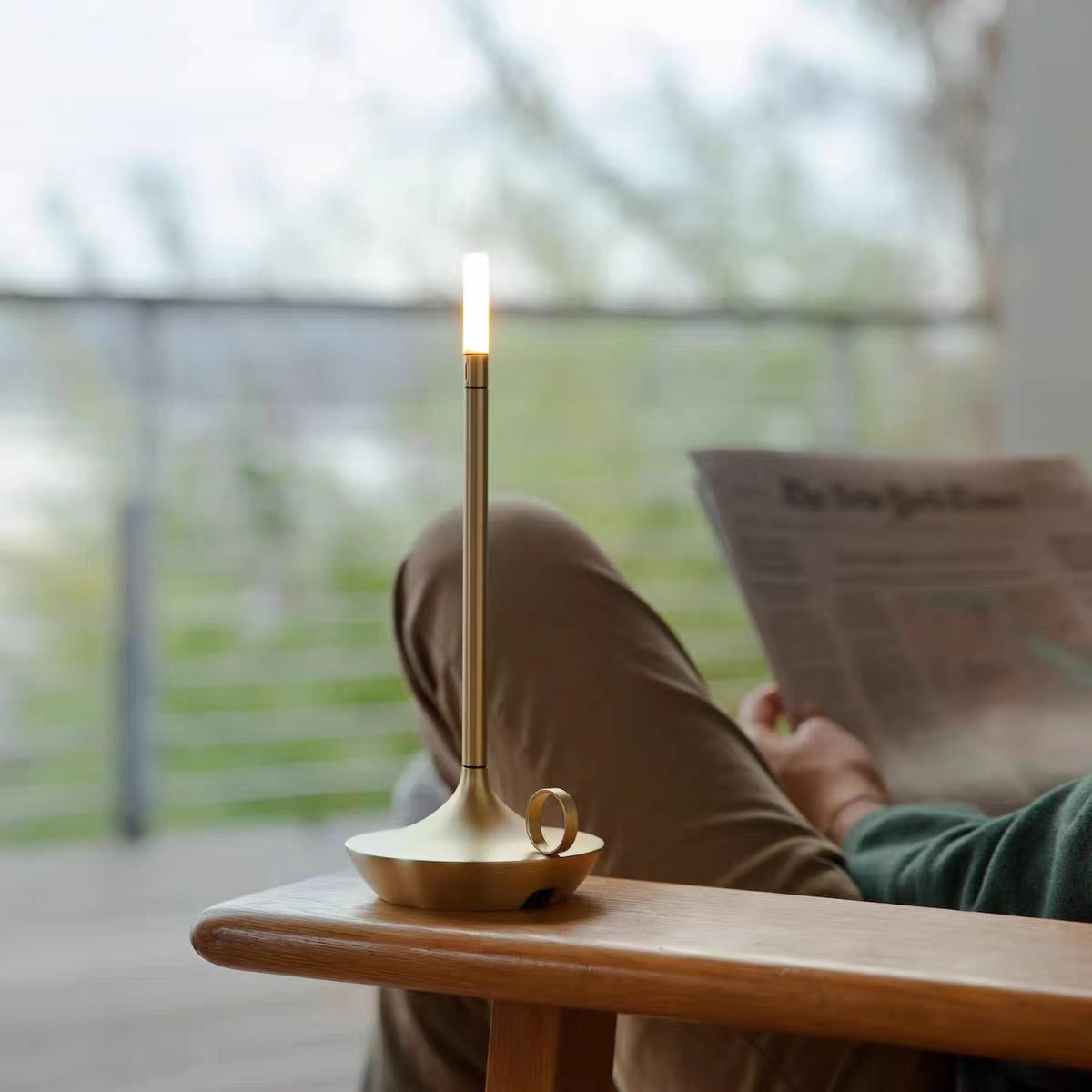 Vintage LED Table Lamp