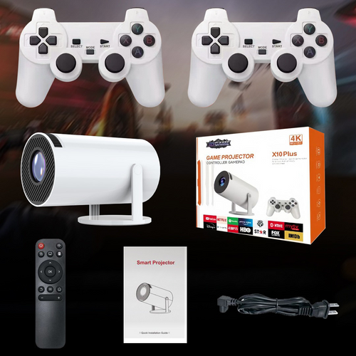 Barrel X10 Plus Projector