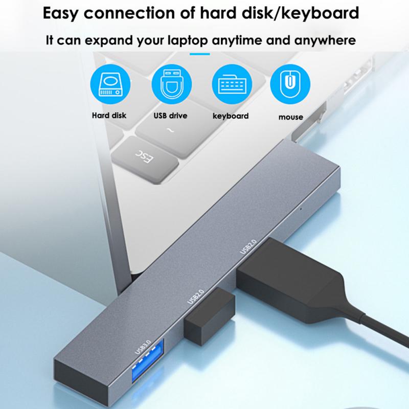 USB Multi-Interface Type-C Expander and Hub