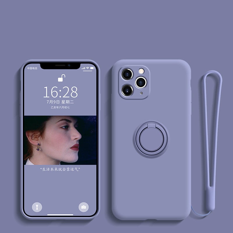 Silicone Ring Holder Case