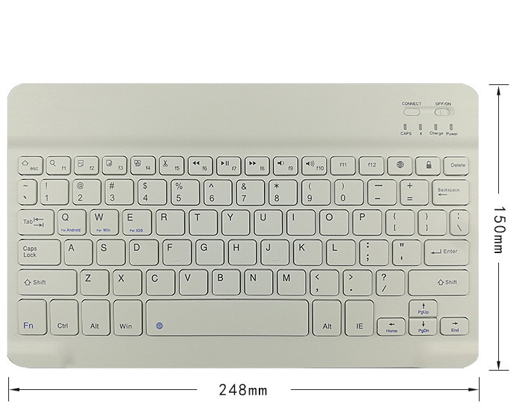 Wireless Keyboard Mouse Combo