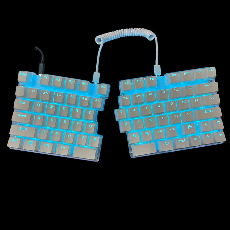 Programmable Split Mechanical Keyboard