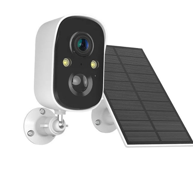 Wireless Solar Monitoring Camera