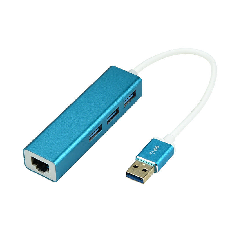 Gigabit Ethernet USB Hub