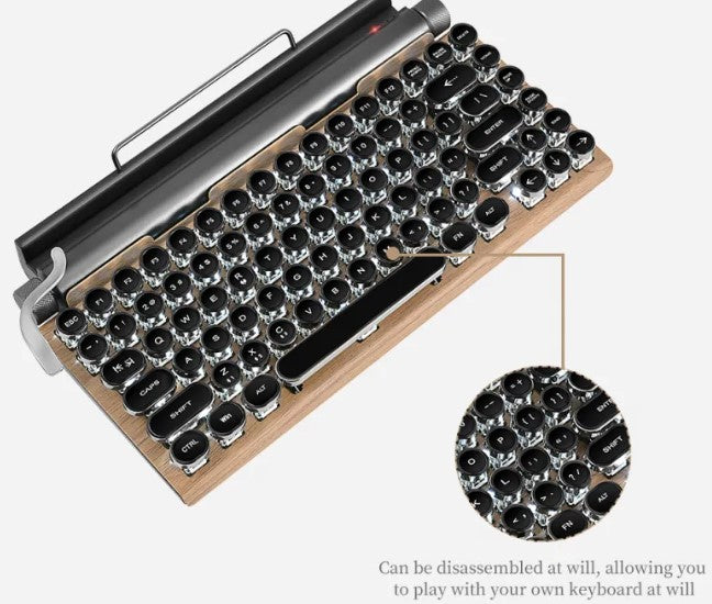 83-Key Bluetooth Mechanical Keyboard