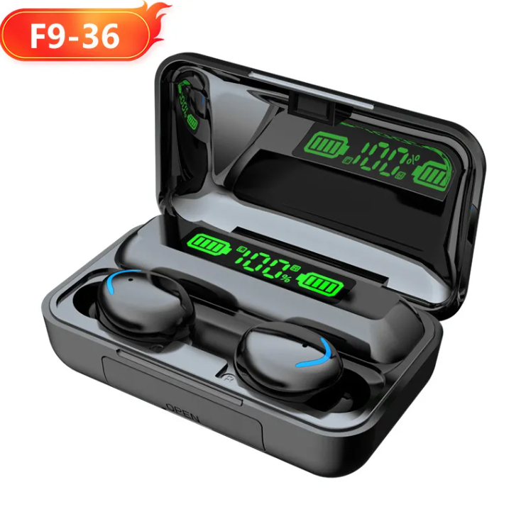 Rechargeable Wireless Bluetooth Headset