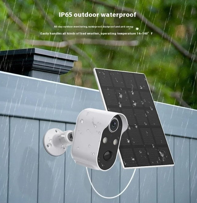 Wireless Solar Monitoring Camera