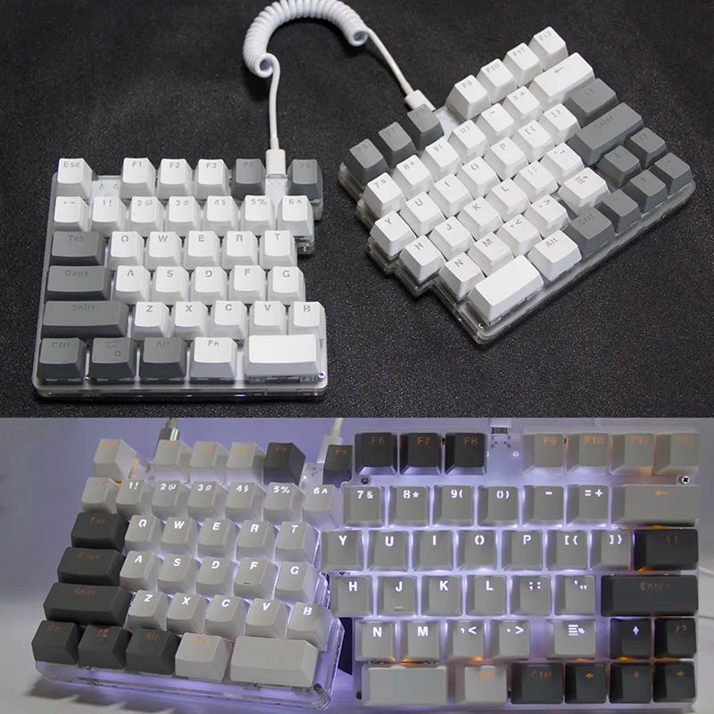 Programmable Split Mechanical Keyboard
