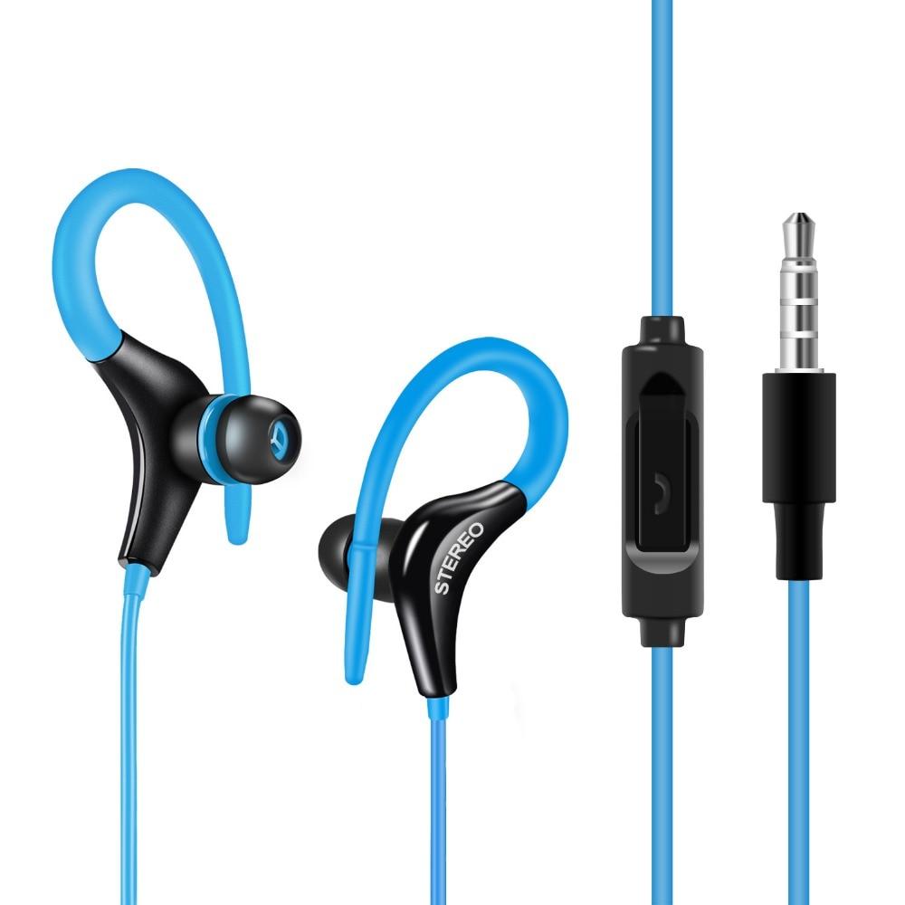 Wired Sports Microphone Earphones