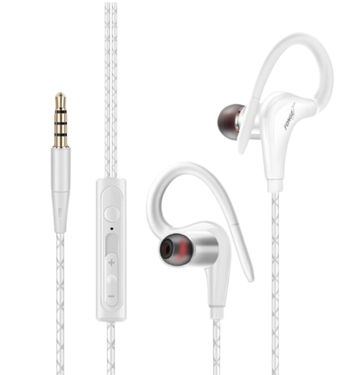 Wired Sports Microphone Earphones