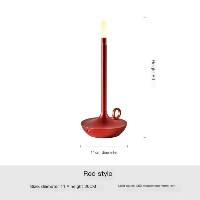 Vintage LED Table Lamp