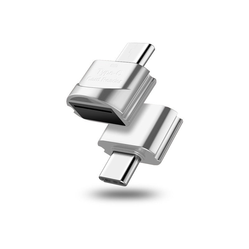 USB-C MicroSD Card Reader