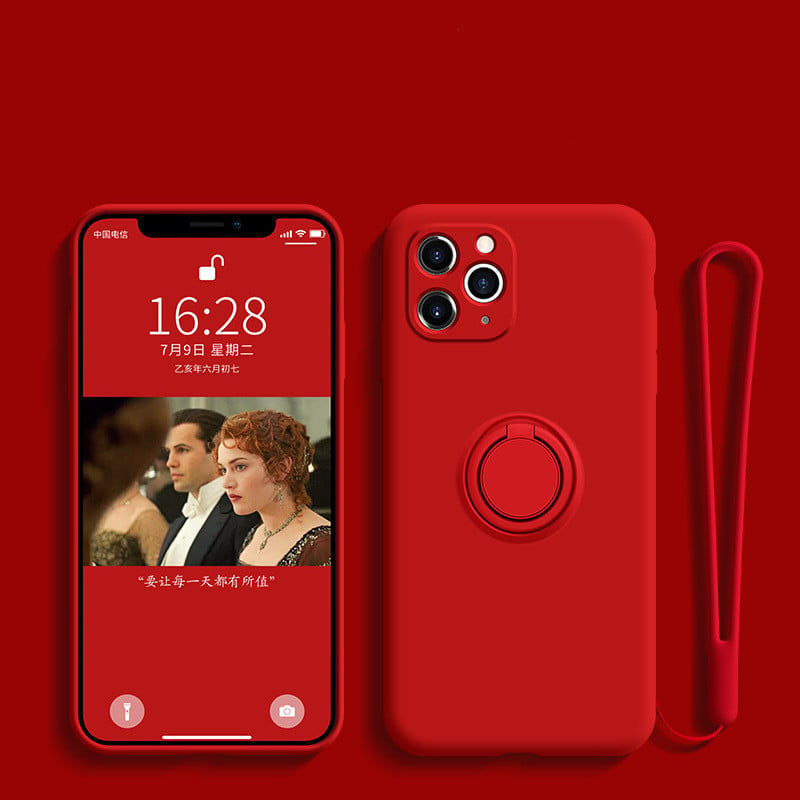 Silicone Ring Holder Case
