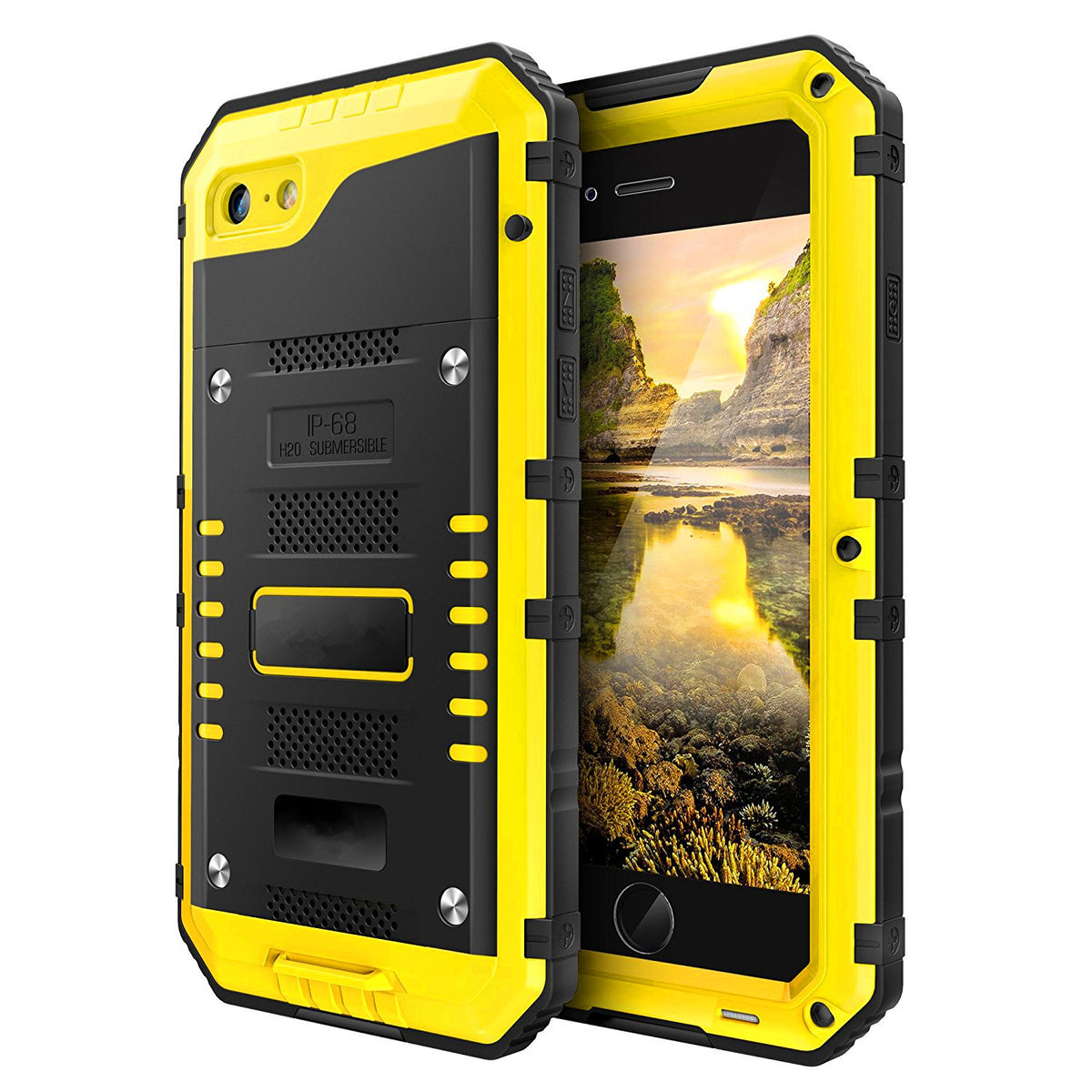 iPhone Protective Metal Case